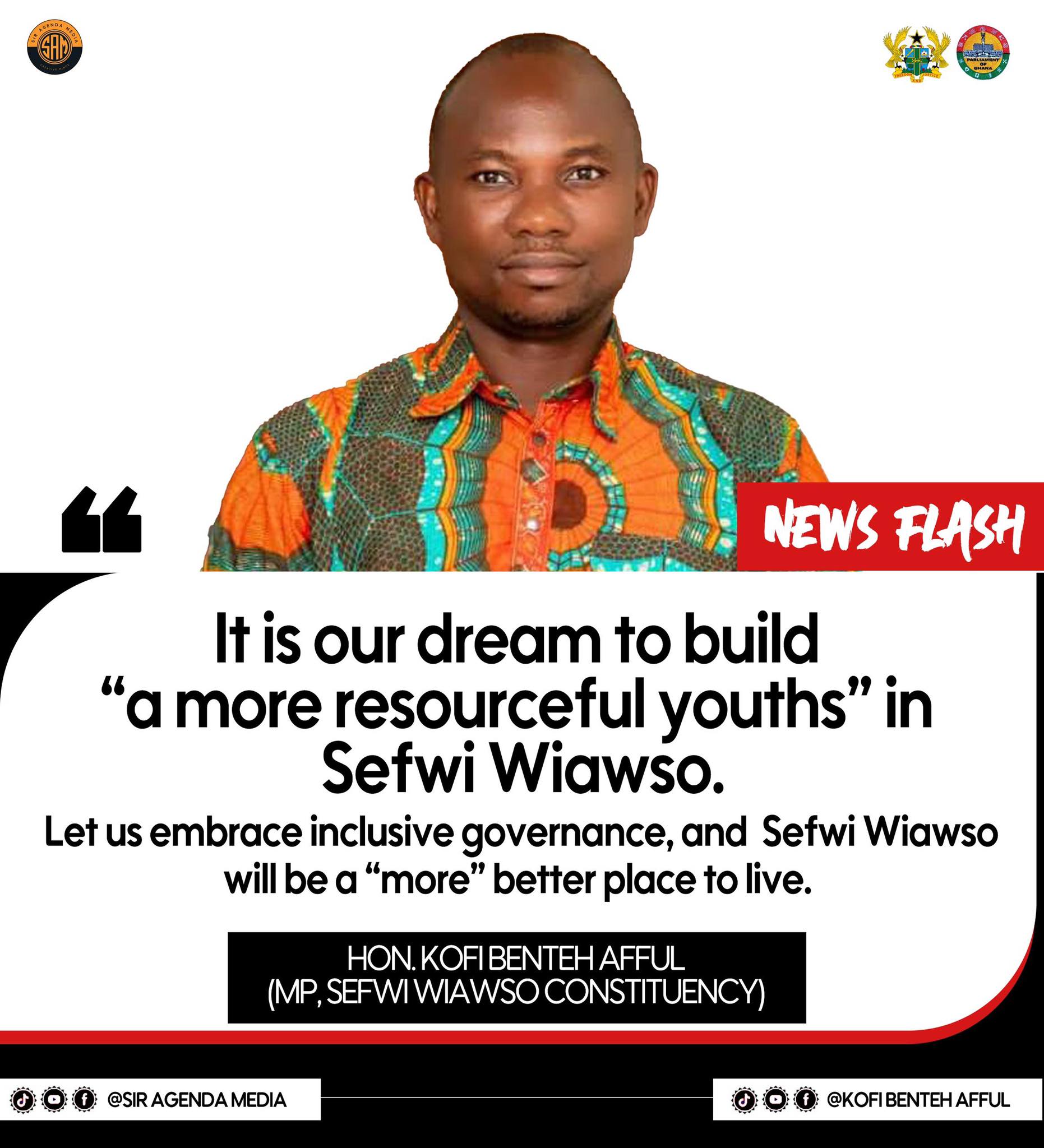 Sefwi Wiawso Set for Economic Boom as Asawinso Market to Be Transformed into 24-Hour Hub
