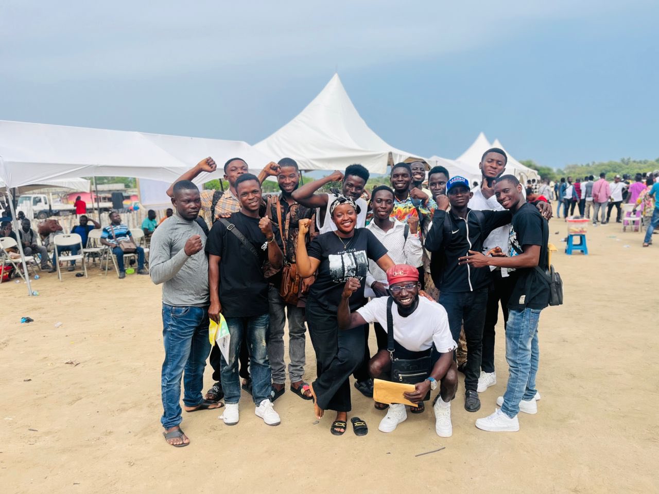 Sefwi Wiawso MP and MCE Collaborate to Empower Youth Through Ghana Labor Exchange Program