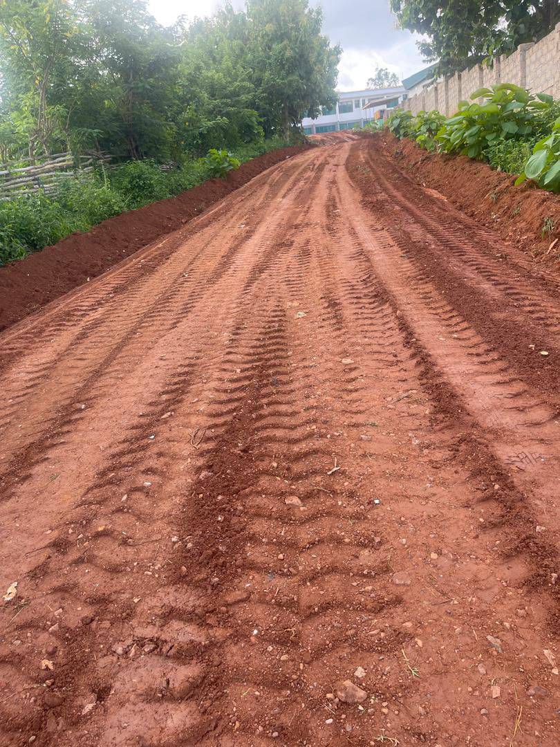 Sefwi Wiawso MCE and MP Collaborate to Reshape Road to Government Hospital Mortuary